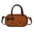 cute boston satchel bag for women 2025new arrival sweet cool style niche style mobile phone bag shoulder crossbody bag