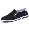 Men's youth korean style british fashion trendy men's shoes business shoes slip-on casual canvas shoes wholesale dropshipping