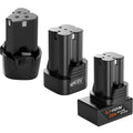12v cordless drill battery, pistol grip drill, electric screwdriver, rechargeable drill, 16.8v/25v high-capacity lithium battery
