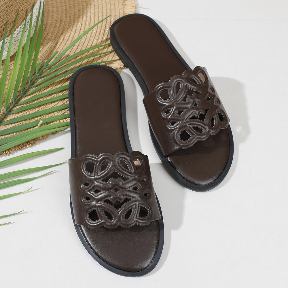 Women's flat sandals for outdoor wear - new 2026 styles: ladies' beach sandals, summer trendy sandals, popular online fashion sandals for women, export quality