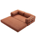 compression sofa fully removable and washable fabric corduroy modern straight row sofa lazy compression sofa