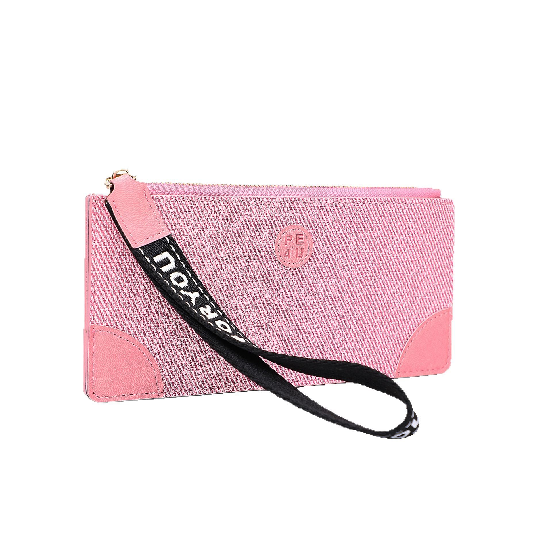 2025 new wallet women's high-end long ultra-thin envelope wallet large capacity fashion denim women's wallet