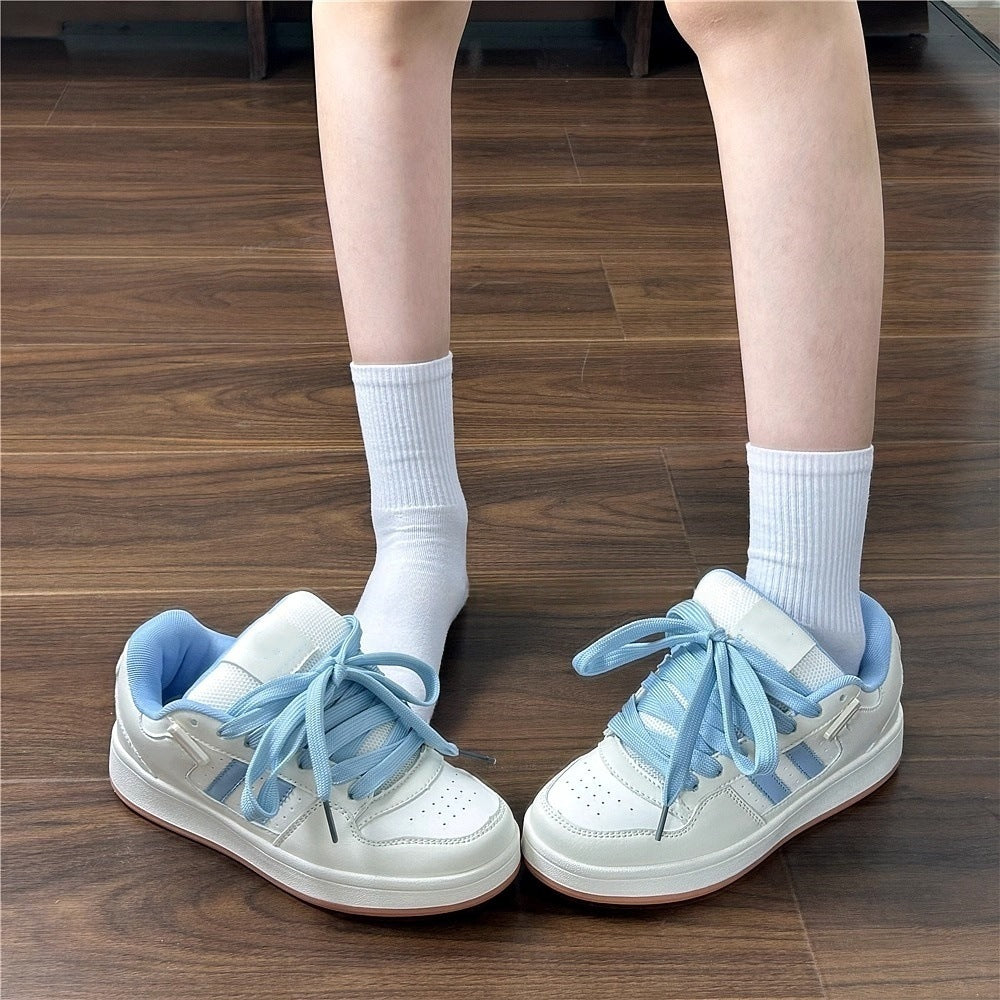 2026new arrivalniche style student sense of designretro classic trendy sneakers k-style ins street style casualeasiest for match shoes