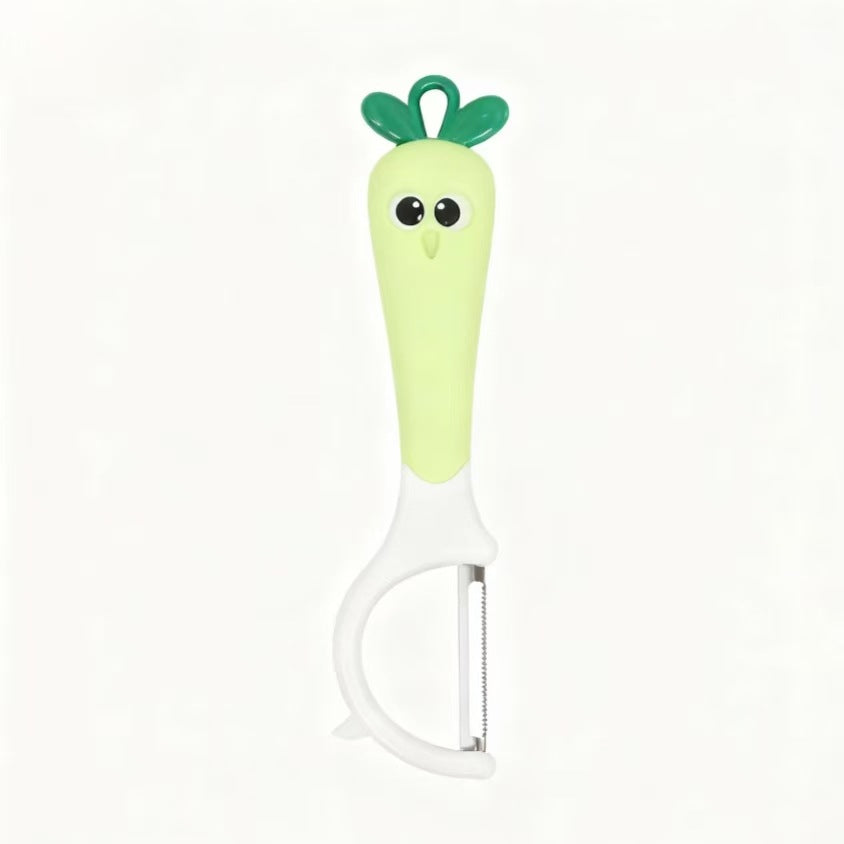 Peeler household multifunctional peeler fruit and vegetable peeler potato peeler cartoon grater portable