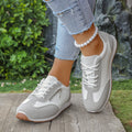 women's shoes, women's flats shoes, fashion, lightweight german training shoes, plaidall year roundeasiest for matchcasual sneakers, forrest gump shoes