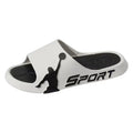 2022 new men's fashion slippers - summer outdoor anti-slip sports slides, couple's anti-odor home bathroom sandals for women