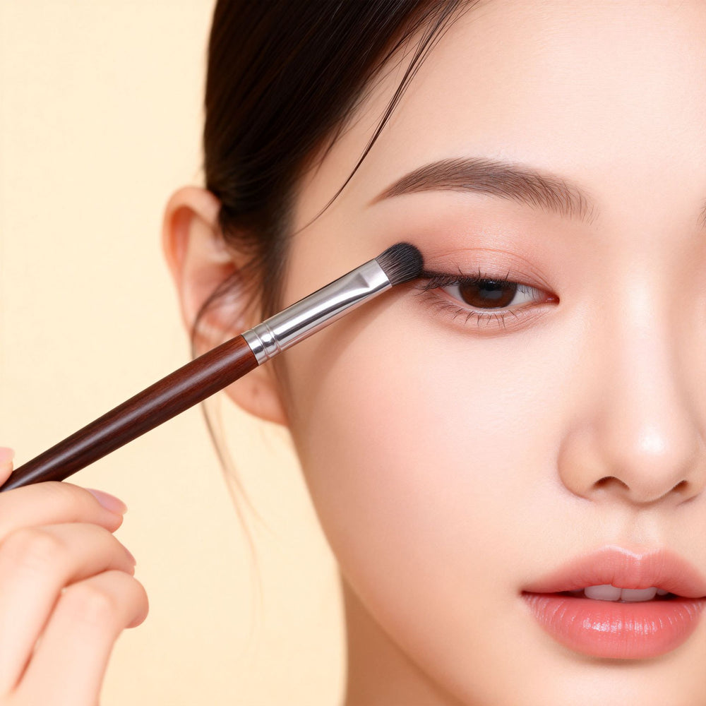 Cangzhou animal hair eye makeup brush suit beginner blending details lying silkworm blade eyeliner eye shadow brush suit