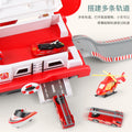 Kids large storage boat artificial boat with light and music for boys and girls fire engineering gliding model car airplane