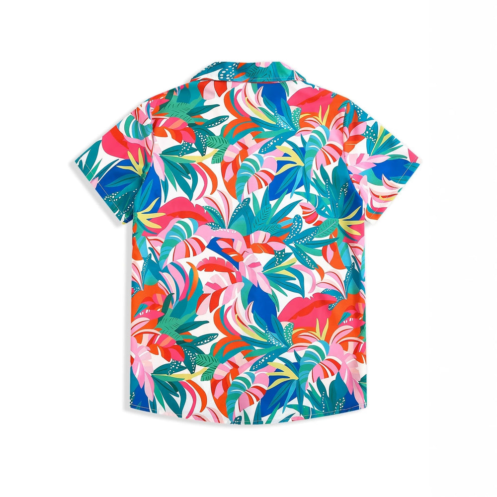 wholesale women's short-sleeved shirts, trendy shirt with hot-selling cross-border print designs, dropshipping available