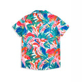 wholesale women's short-sleeved shirts, trendy shirt with hot-selling cross-border print designs, dropshipping available