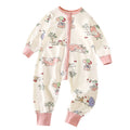 Infant lightweight sleeping bag, 100% cotton class a, all-season baby anti-kick quilt, children's split-leg sleeping bag, unisex bodysuit