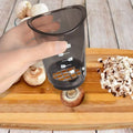 Stainless steel watermelon slicer - home fruit divider - fruit pulp scoop mold - watermelon dicing & chunking tool