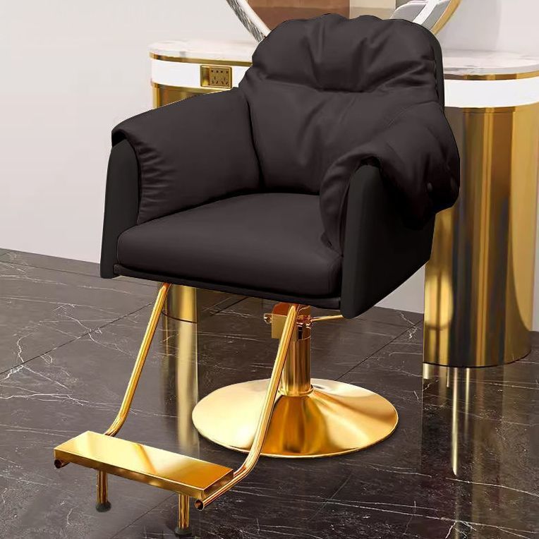 Hairdressing shop chair popular hair salon special classy hairdressing chair hairdressing shop seat hair cutting stool stainless steel hairdressing chair