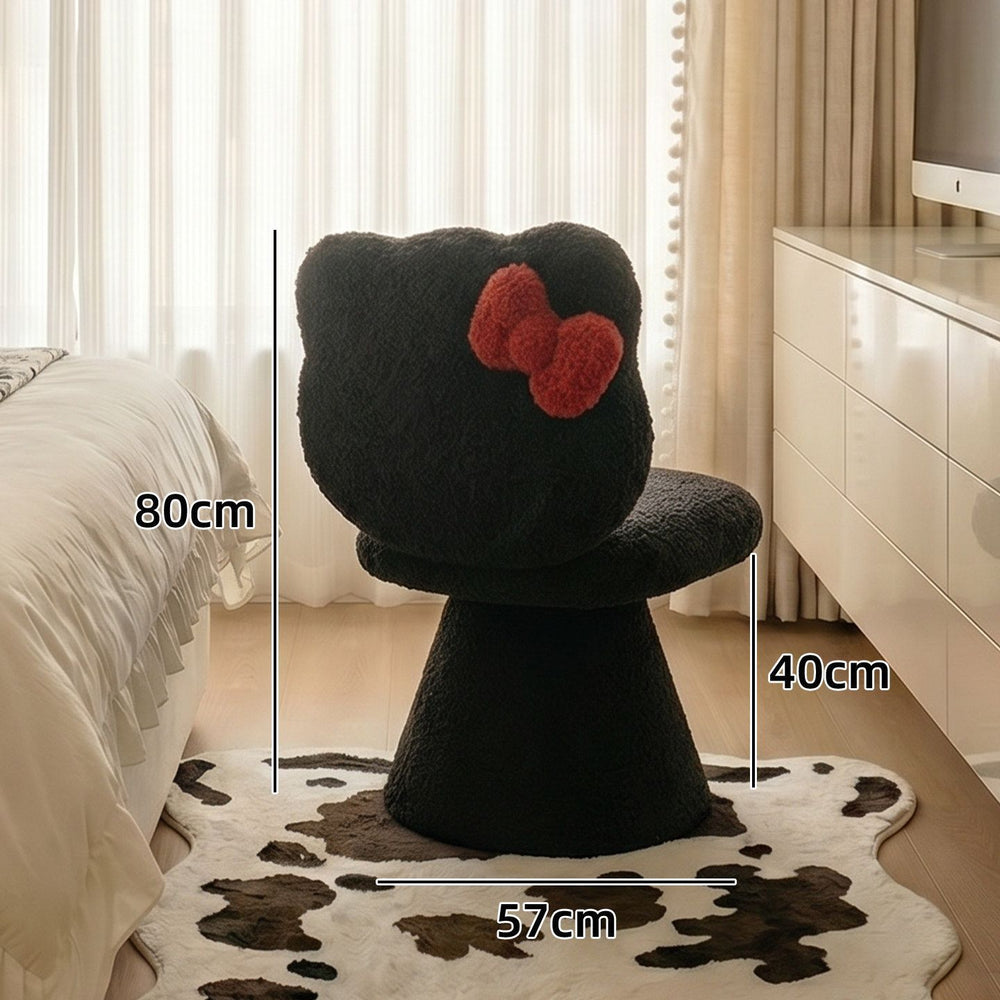 For homedressing table rotate chair makeup chair single sofa chair stuffed makeup stool bedroom room bedroom