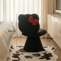 For homedressing table rotate chair makeup chair single sofa chair stuffed makeup stool bedroom room bedroom