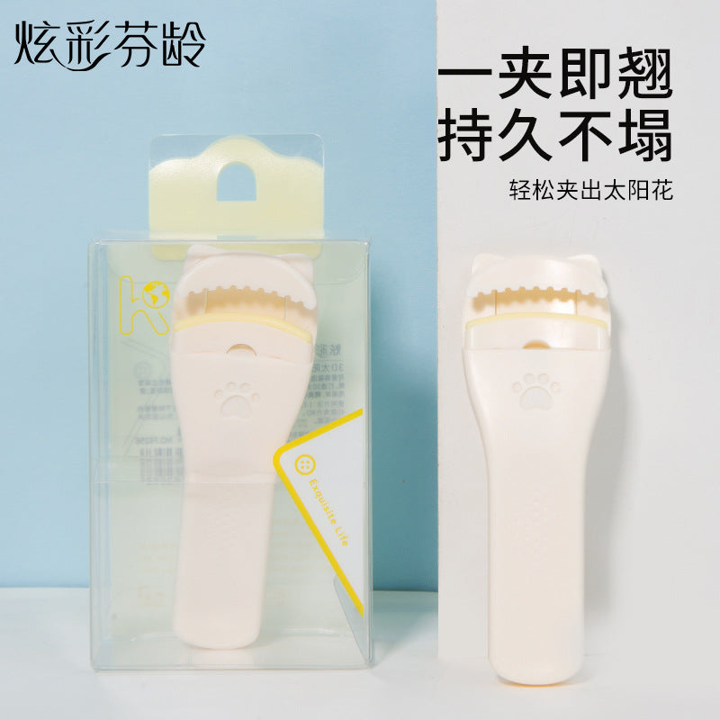 Eyelash curler oem, one-clip eyelash curler, processing and personalized, long-lasting hair-styling eyelash curler, oem personalized