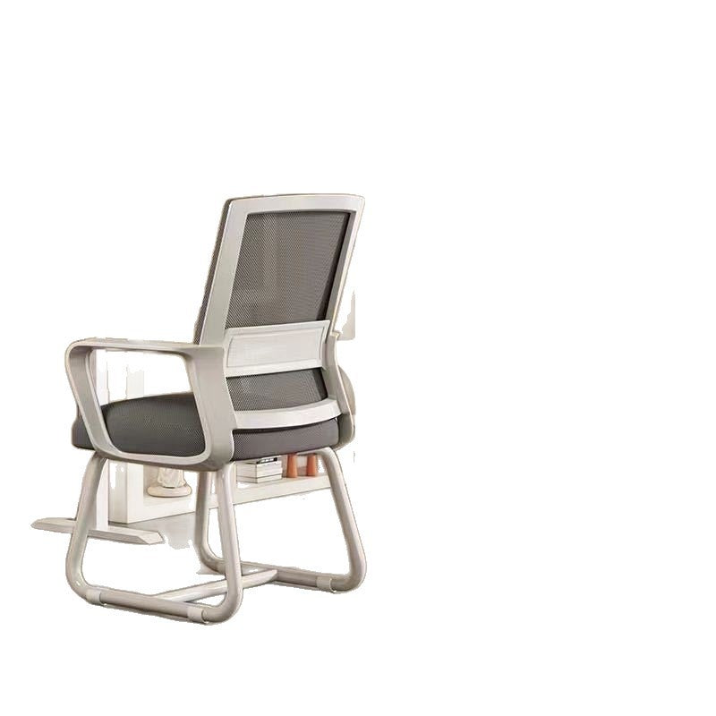 Computer chair for home office plaid sedentary waist support back chair ergonomic chair student study casual office chair