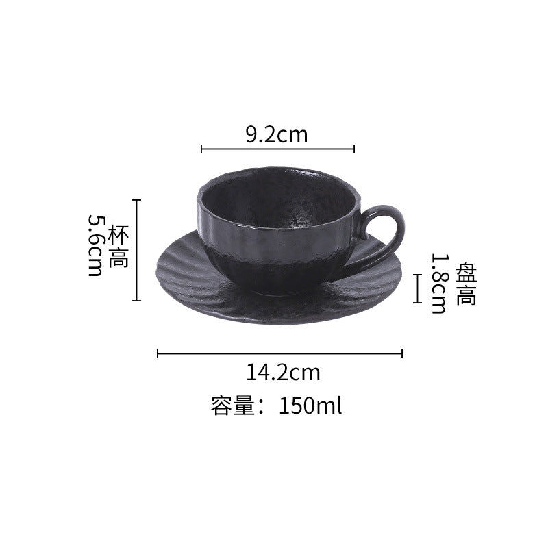 Japanese retro style afternoon tea coffee cup - single serving, creative, high-value, trendy mug for drinking water