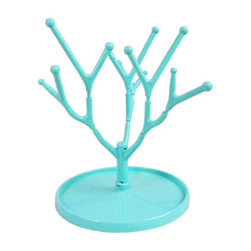 New antler baby bottle rack, removable drying rack, baby pacifier bottle drain rack, boxed