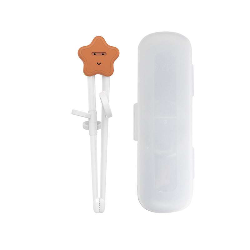 Factory direct children's training chopsticks - tiger mouth design, infant & toddler learning chopsticks, training chopsticks for home use, baby utensils