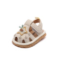 summer new arrivals: baby & toddler first walker shoes - cute cartoon design, lightweight & soft sole, squeaky shoes, adorable clogs
