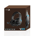 Siberia v23 wired competitive gaming headset usb 7.1 chicken listening slot line controlled microphone