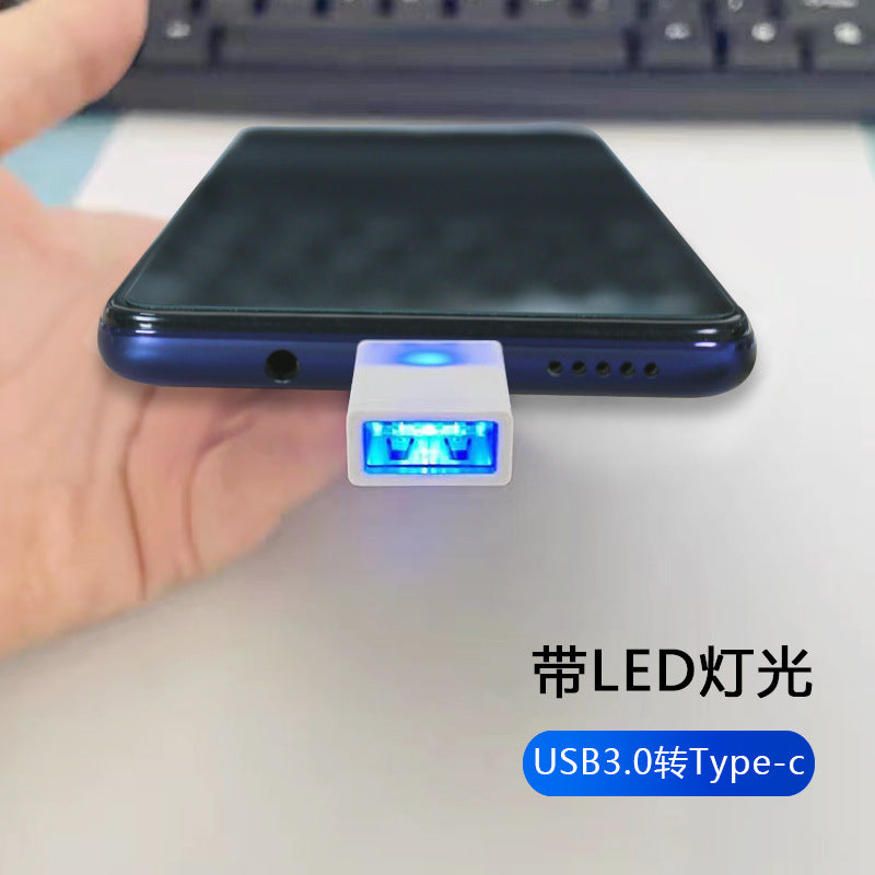 Cross-border OTG adapter HUB docking station mobile phone computer usb adapter typec adapter USB flash drive pd fast charging