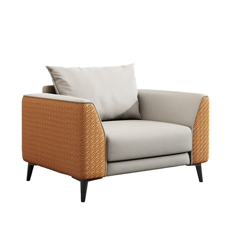 Saint-li office sofa set: reception, office, and break area sofas with coffee table