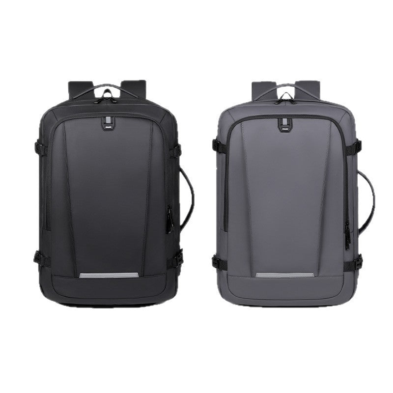 Business men's bag casualcasual blank backpack backpack white label with printed logo cross-border source factory luggage