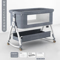 Baby crib - portable, foldable, multi-functional bassinet - newborn & toddler convertible bed