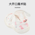 Baby sandals for boys, summer first walker shoes, 0-1-2 years old infant anti-slip soft sole mesh shoes for babies and toddlers, baby girl shoes