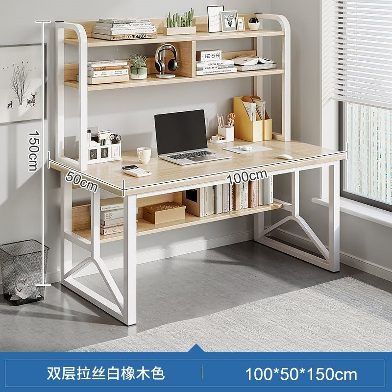 Computer desk casual desktop office desk for home student simple desk modern bedroom writing desk study small table