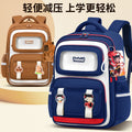 Factory direct new nezha elementary school backpack for grades 1-6, kids' large capacity lightweight double shoulder bag