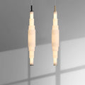 Spanish marble chandelier - modern minimalist bedroom bedside lamp - designer style for living room, dining room, and bar counter lighting