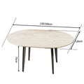 Source factory personalized home folding dining table casual round table accessible luxury telescopic small apartment for home modern dining table