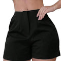 cross-border fashion  hot-selling women's new summer high-waisted casual stretch workout shorts