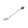 Purple ice fork