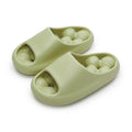 New "cloud-like" massage slippers for women - summer indoor home, couple's bathroom, anti-slip, leak-proof, soft sole sandals