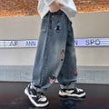 Boys' jeans: new  spring collection - stylish jeans for boys, spring pants for kids, handsome long pants for mid-to-large children, spring/autumn styles
