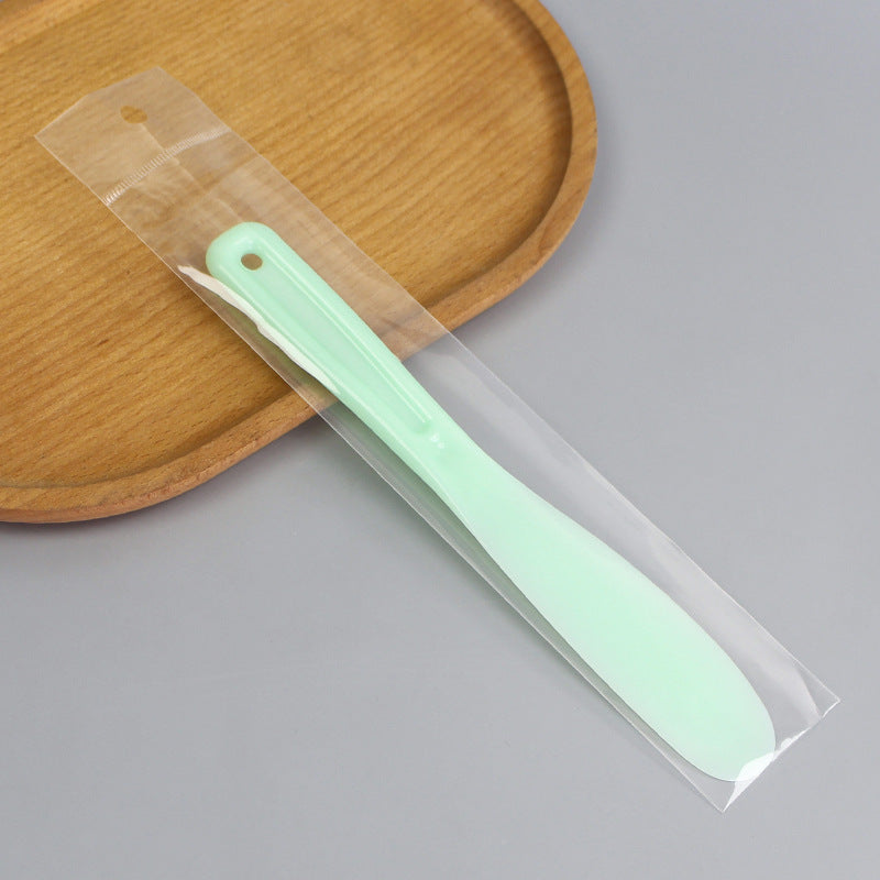 Large facial mask stick plastic beauty mask mixing stick scraper application stick body mask stick with packaging length 21cm