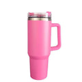 304 stainless steel thermos cup 40oz first generation car cup straw ice cup car large capacity handle cup