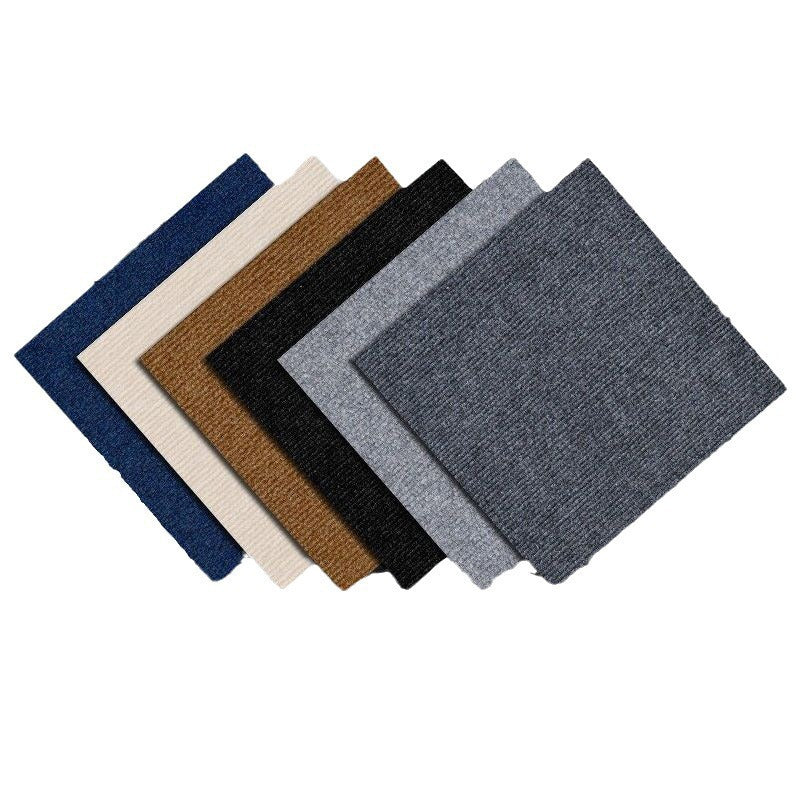 Carpet commercial office building square blanket full blanket large area pool hall cement floor splicing floor mat