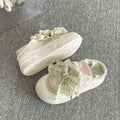 Cute bowknot chunky sole bread loafers - women's 2026 autumn lightweight ins style student versatile two-way trendy sneakers