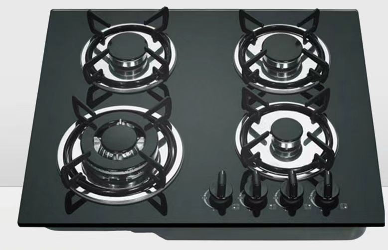 4 four-head eye burner gas stove stove frequently used on the table for two households for export 1 piece dropshipping work printed logo