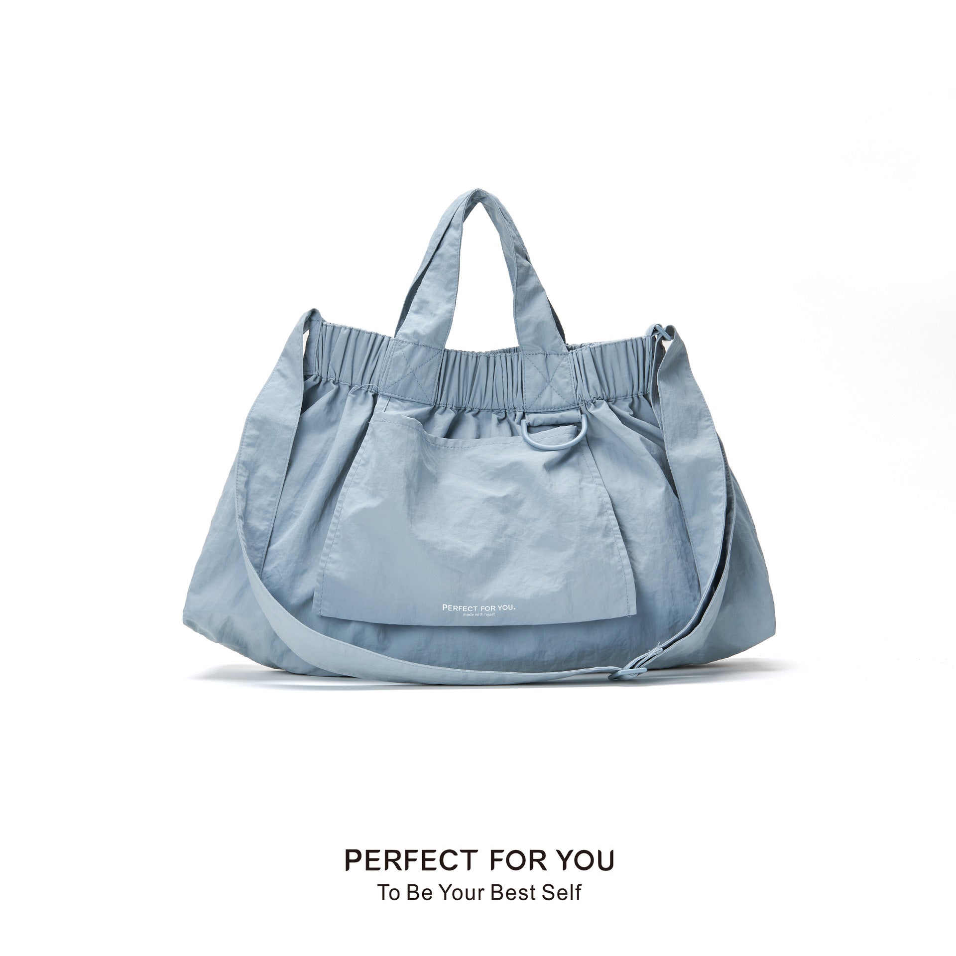 Foreign trade new hot-selling nylon canvas bag handbag versatile large-capacity tote bag women's bag messenger bag women