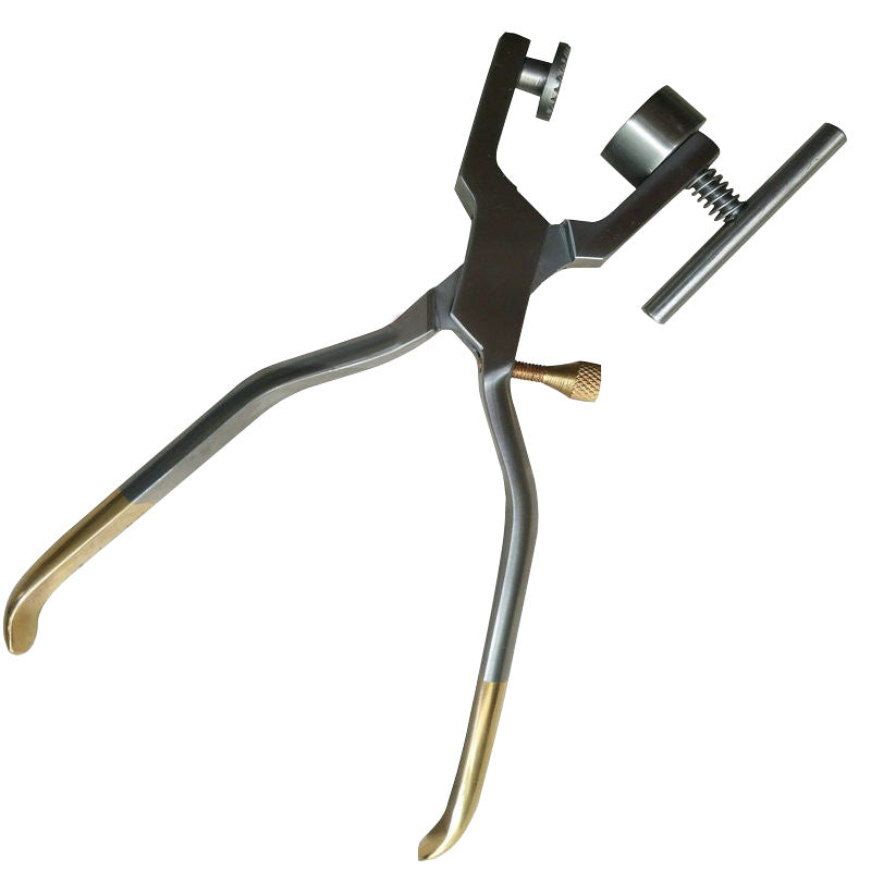 Bone powder grinder clamp bone grinder clamp bone grinder bone implant tool implant nail inner lift hand dentistry