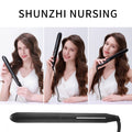Hair straightener splint lazy digital display hair clip straight and curly dual-purpose hair straightener hair salon special curling iron perm iron