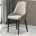 Nordic dining chair - modern minimalist design for home, premium quality, light luxury backrest, casual dining chair, restaurant & cafe seating