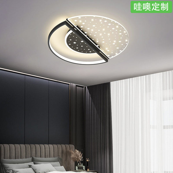 [Wow] Minimalist creative led ceiling lamp household modern minimalist style study room lamp dining table