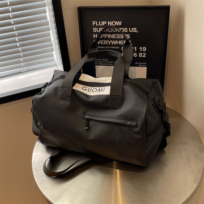 Wholesale travel bags Hand-held wet and dry separation training sports swimming fitness bag yoga bag luggage storage travel bag